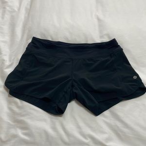 Lululemon Speed Up Shorts